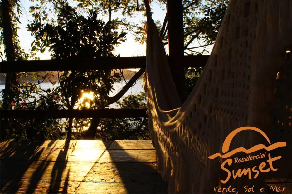 ボンビーニャス Residencial Sunsetアパートホテル エクステリア 写真