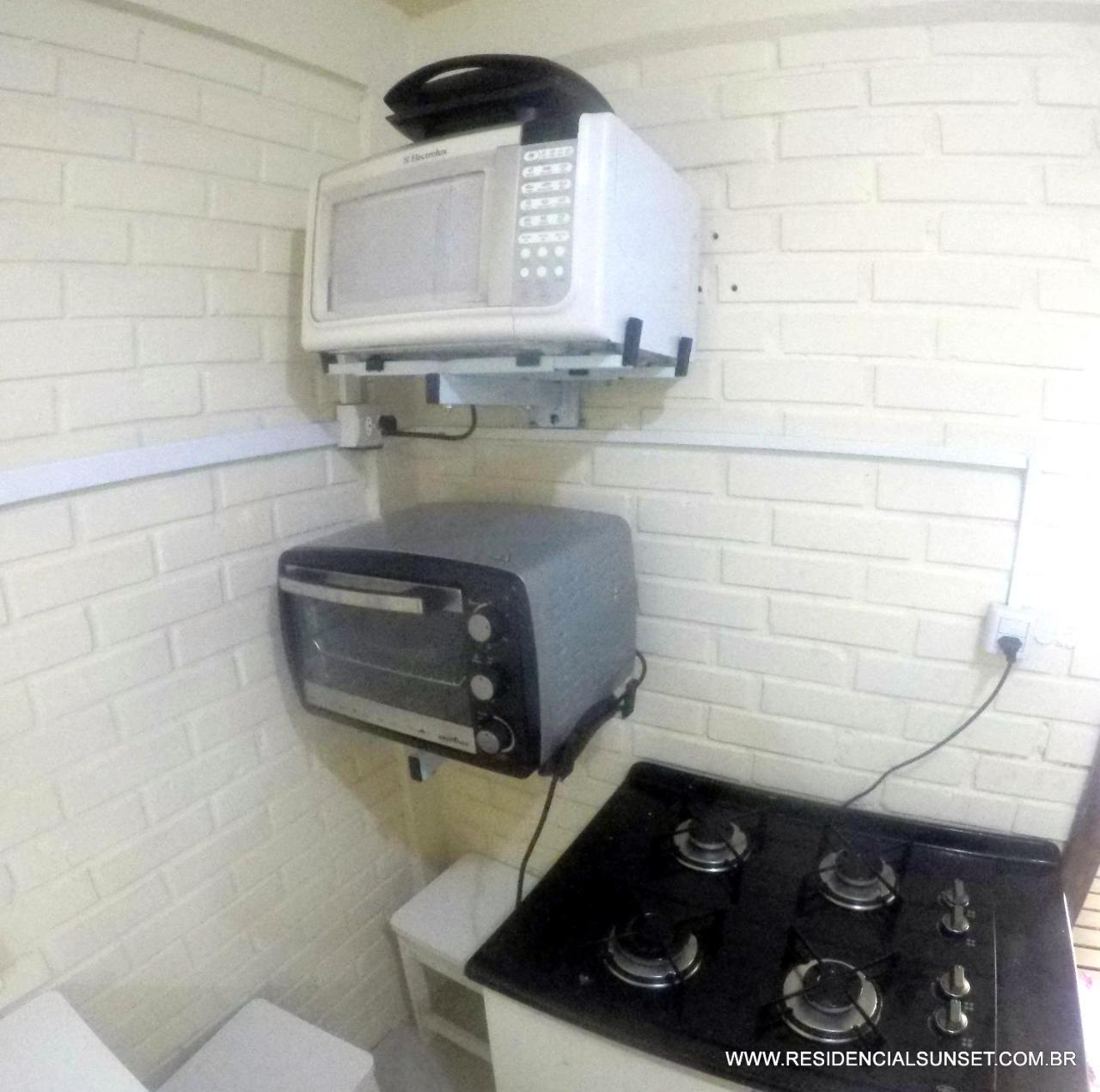 ボンビーニャス Residencial Sunsetアパートホテル エクステリア 写真