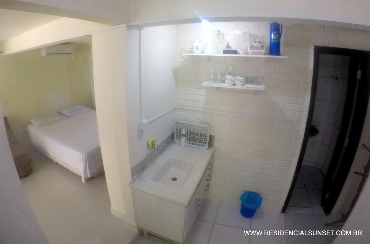 ボンビーニャス Residencial Sunsetアパートホテル エクステリア 写真